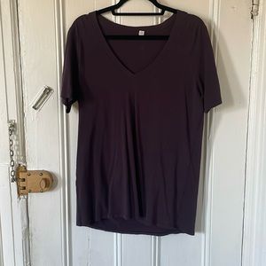 Purple Lululemon T-Shirt